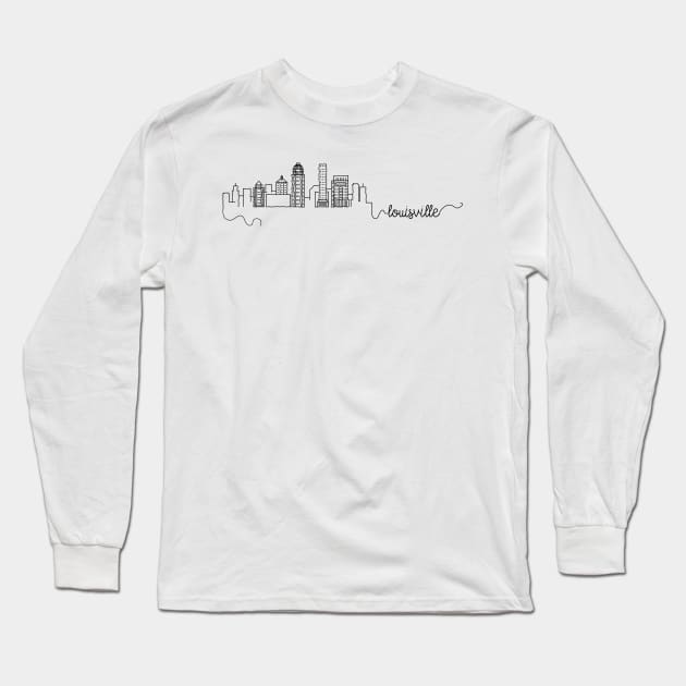 Louisville City Signature Long Sleeve T-Shirt by kursatunsal